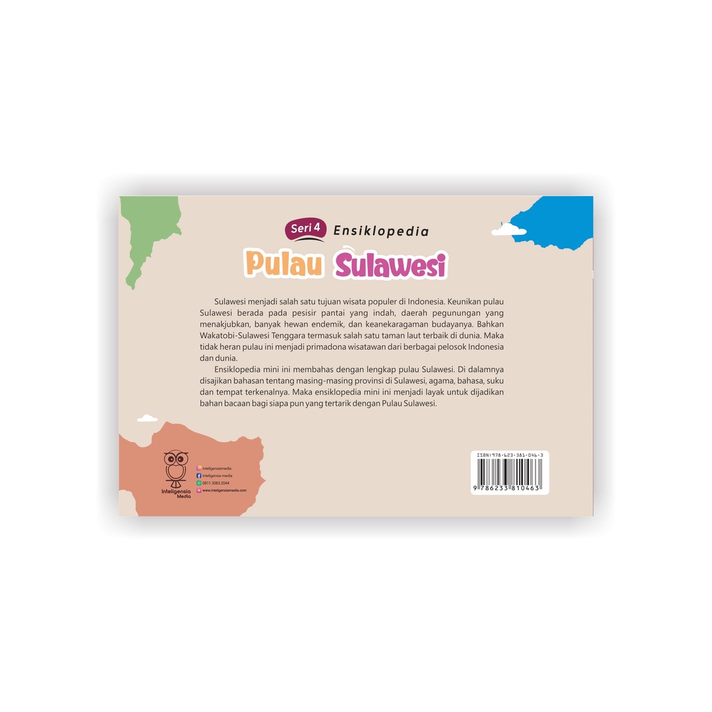 Jual INTRANS PUBLISHING - Seri 4 Ensiklopedia Pulau Sulawesi karya ...