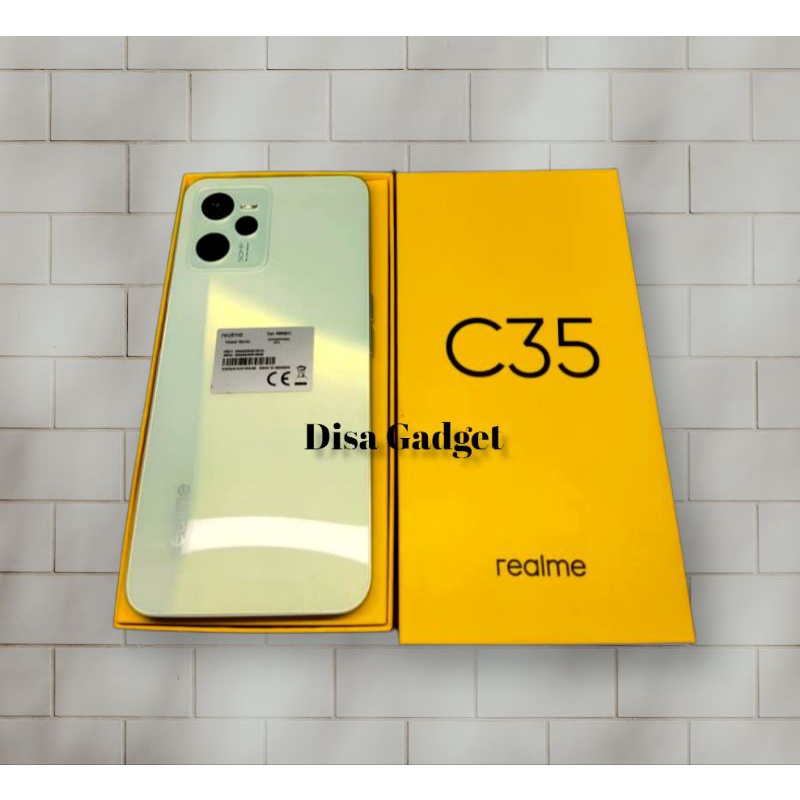 Jual Realme C35 Ram 4 Terlengkap & Harga Terbaru Juni 2026 | Shopee ...
