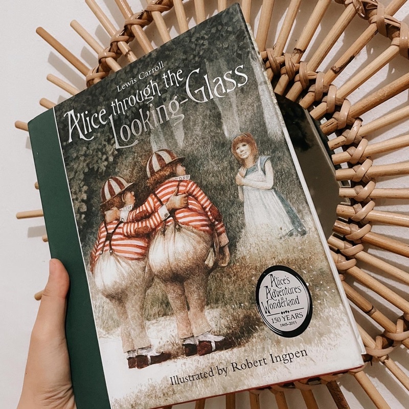 Jual Alice Through The Looking Glass Lewis Carroll Robert Ingpen HC ...