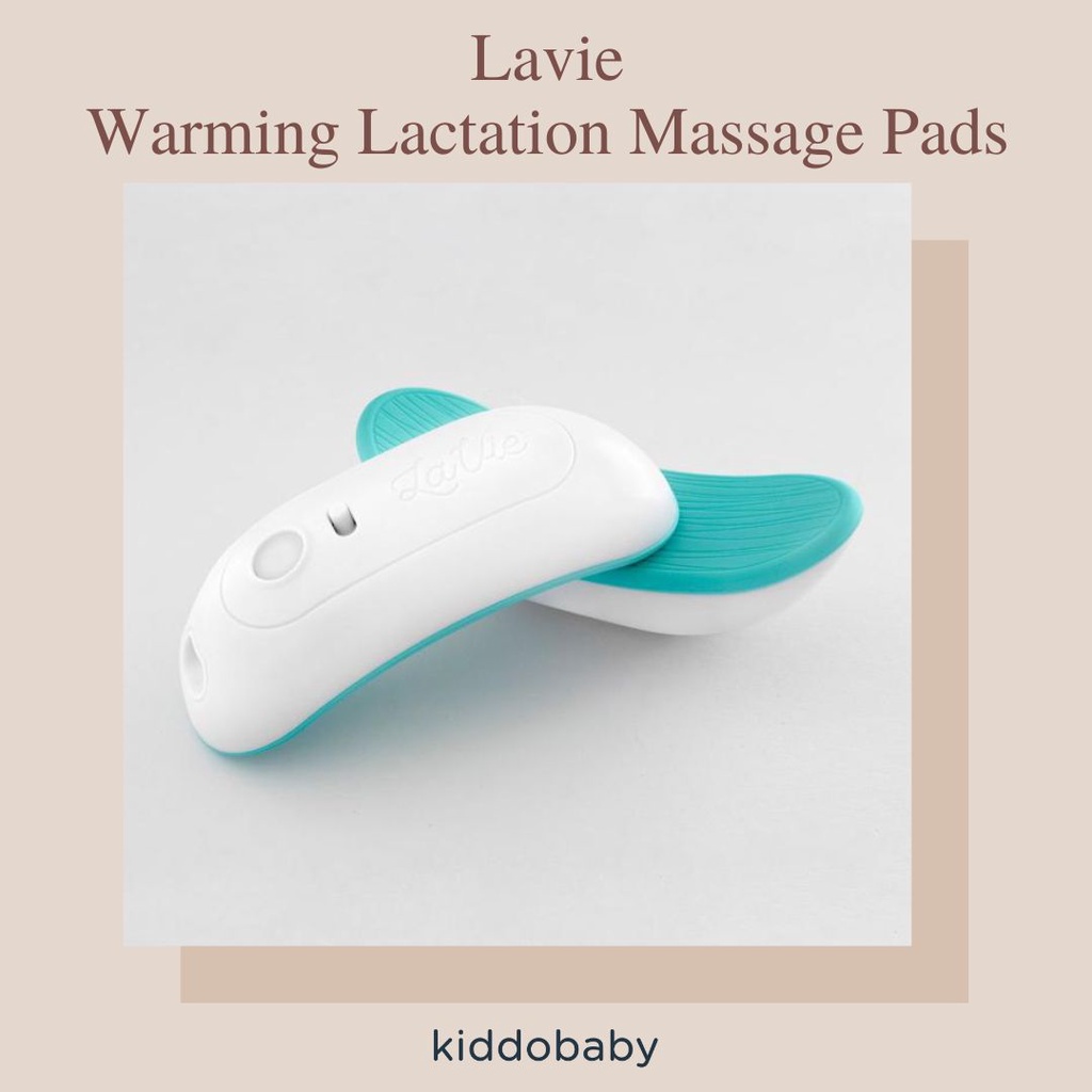LaVie Warming Lactation Massage Pads, Teal
