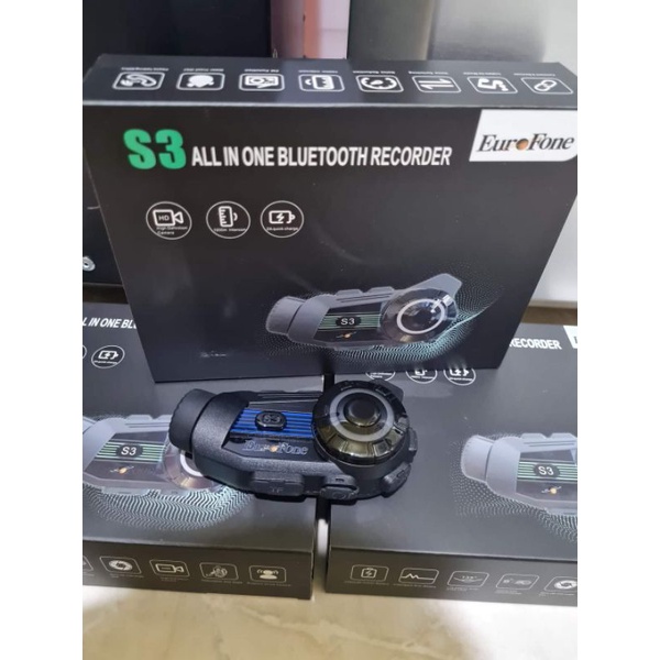 Jual Intercom Sooyi Eurofone S3 Berkamera Resolusi 2K dengan stabilizer ...
