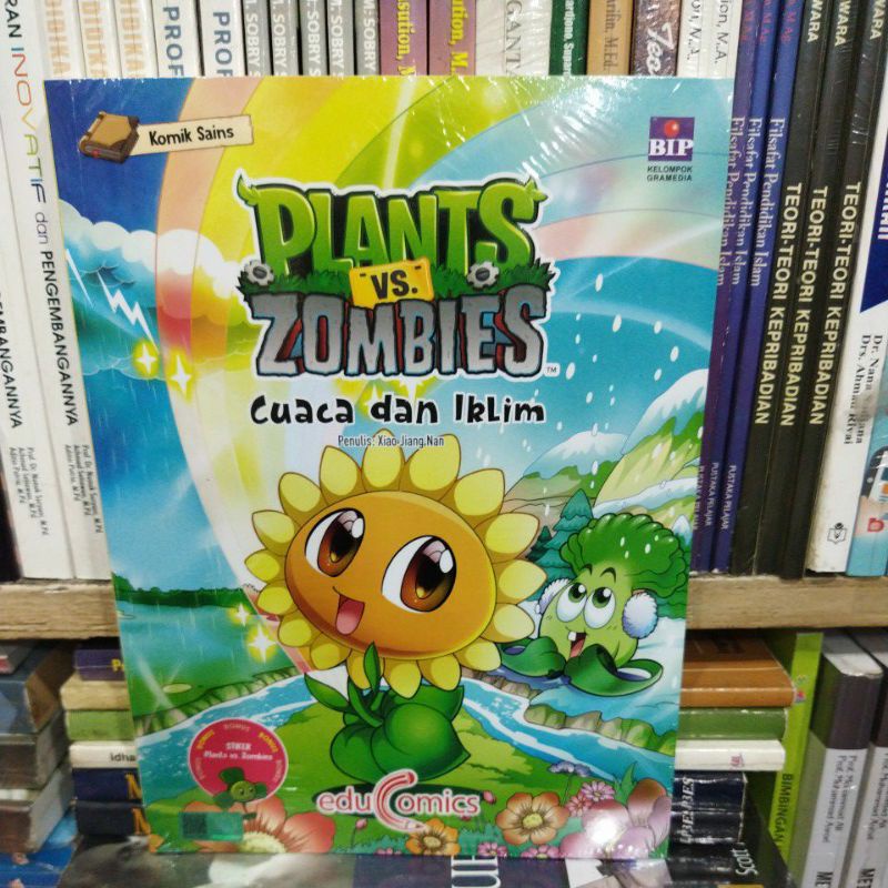 Jual SERI PLANTS VS ZOMBIES - KOMIK SAINS - CUACA DAN IKLIM | Shopee ...