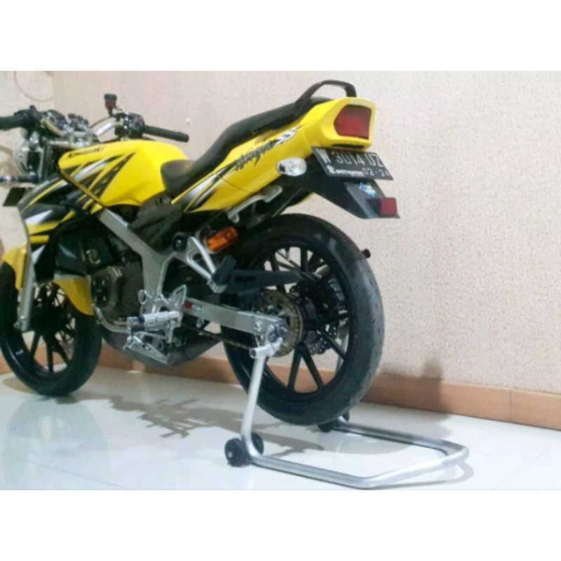 Jual STANDAR PADDOCK PEDOK MOTOR UNIVERSAL Tipe AiTech MOTOR NINJA R SS ...