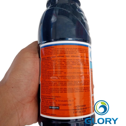 Jual Herbisida Sistemik Gramoxone 276SL 500ML Atau Obat Multifungsi ...