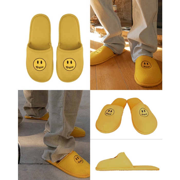 Drew house slippers yellow