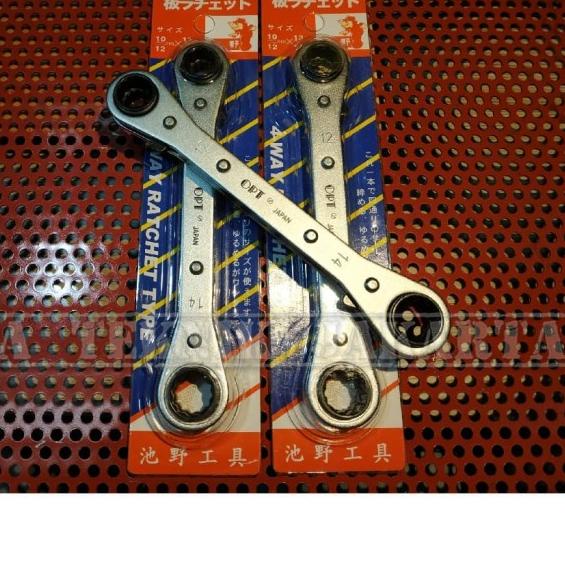 Jual Kunci Ring Rachet / Ratchet 10x12x13x14mm 4 Ukuran (ORIGINAL ...