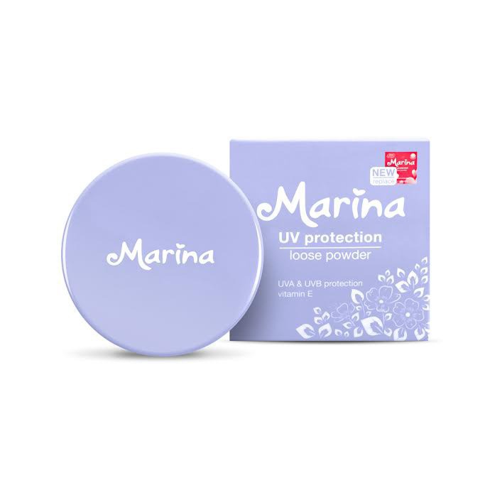 Gambar Bedak Tabur Marina UV Protection Loose Powder 25 gram