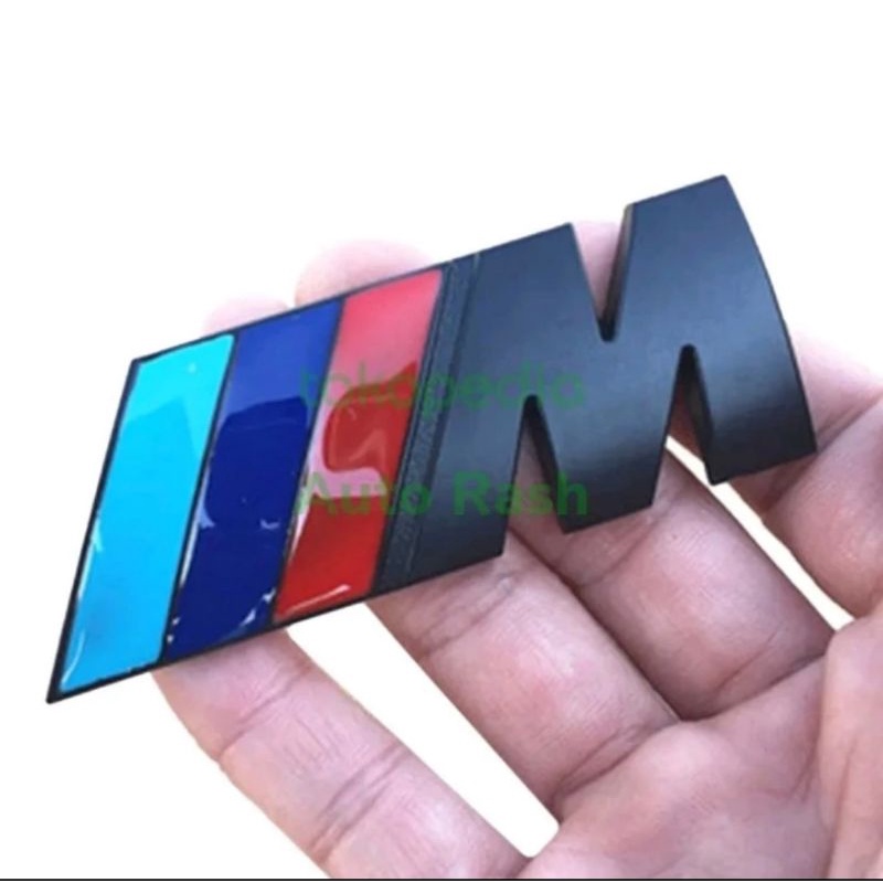 Jual BMW M Emblem stiker bagasi bahan metal | Shopee Indonesia