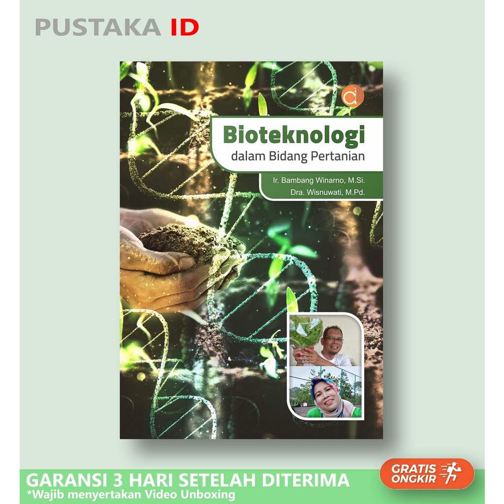 Jual Buku Ori Bioteknologi Dalam Bidang Pertanian - Bambang Winarno ...