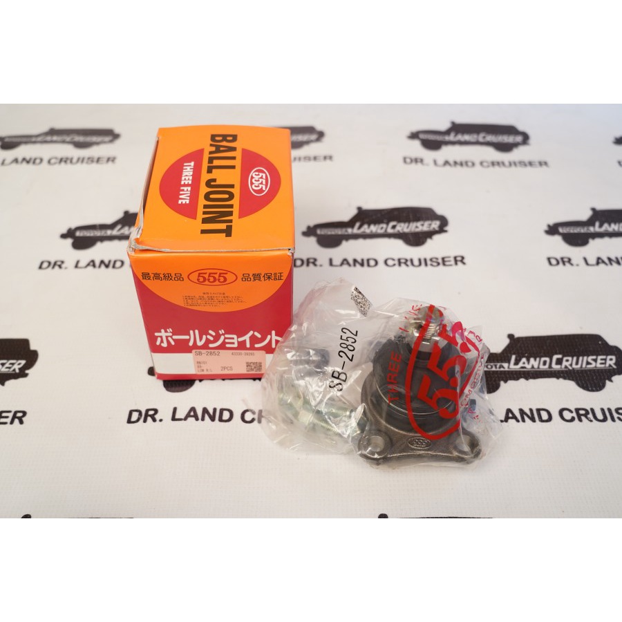Jual 43330-39265/39835 BALL JOINT BAWAH HILUX LN130,LN107 MERK 555 ...