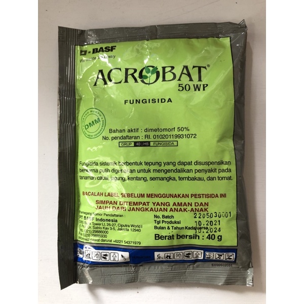 Jual Acrobat / fungisida (40 gram) | Shopee Indonesia