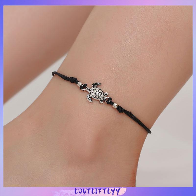 Jual Gelang kura-kura tali rami antik Buatan tangan anyaman perak ...