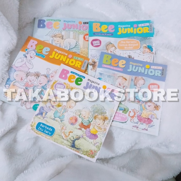 Jual Bee Magazine Junior 3-6 Tahun : Edisi Khusus | Shopee Indonesia