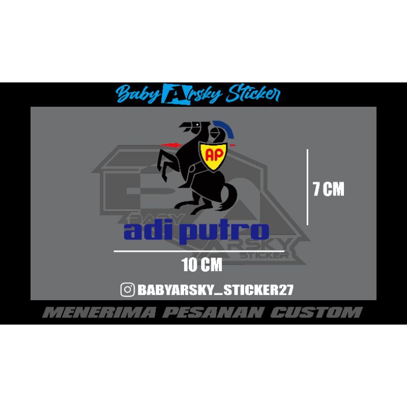Jual STICKER CUTTING ADI PUTRO | Shopee Indonesia