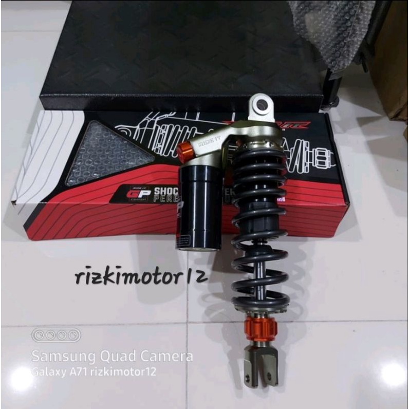 Jual SHOCK SEKOK TABUNG RIDE IT GP PREMIUM DOUBLE CLICK MATIC SIZE ...