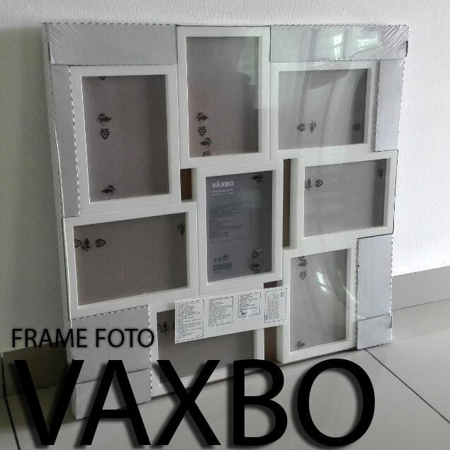 Jual Ready Stock!! BINGKAI PHOTO VAXBO Bingkai FOTO Kolase untuk 8