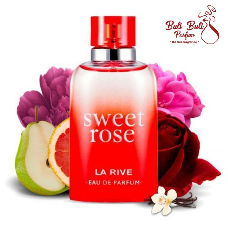 Jual La Rive Sweet Rose EDP 30ML | Shopee Indonesia