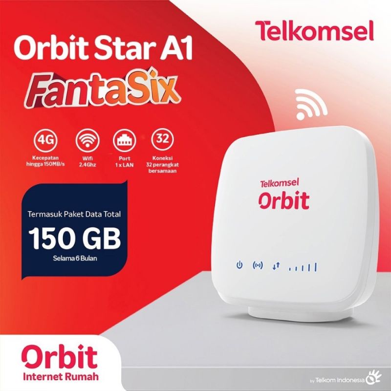 Jual TELKOM ORBIT STAR A1 Gratis 150gb | Shopee Indonesia