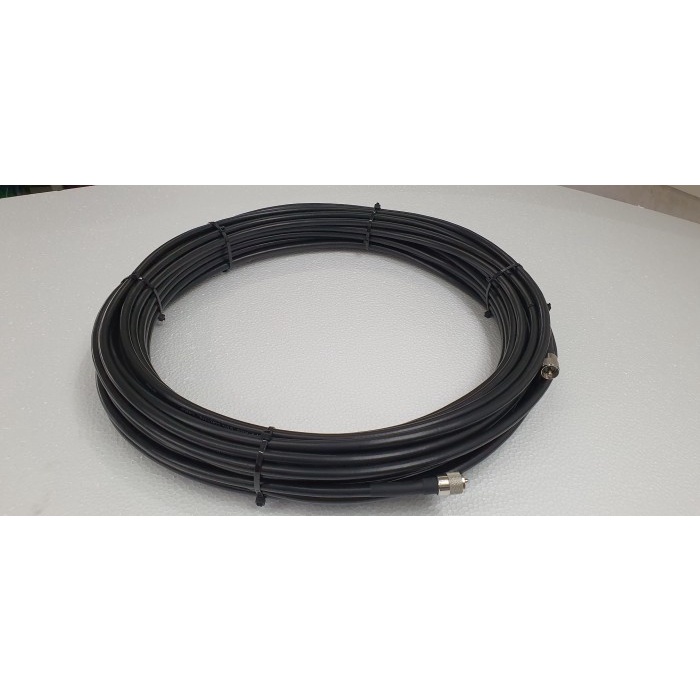 Jual Kabel RG-8 Coaxial Cable Kabel RG8 Lengkap Konektor Panjang 20 ...