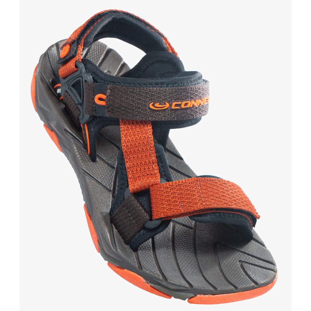 Jual Sandal Connec Comvee Coklat (Anak) | Shopee Indonesia