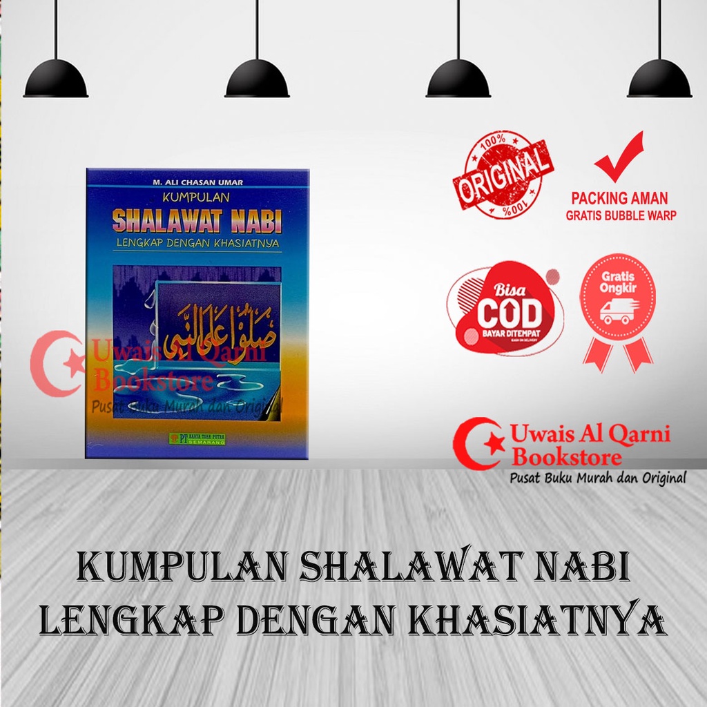 Jual Best Seller Original Kumpulan Shalawat Nabi Lengkap Dengan