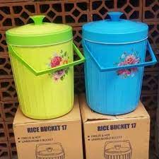 Jual RICE BUCKET 17 LITER KIMPLAST THERMOS PANAS DINGIN TERMOS NASI ...
