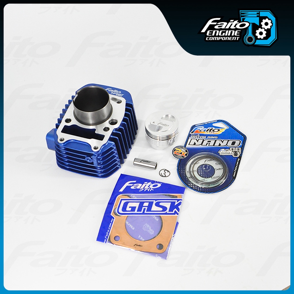 Jual Infinity Pro Racing Cylinder Block Kit Supra X 125 Signature Blue