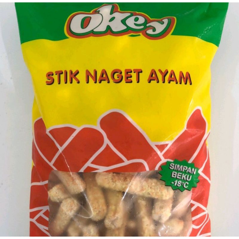 Jual Nugget Ayam Okay Stick Kg Shopee Indonesia