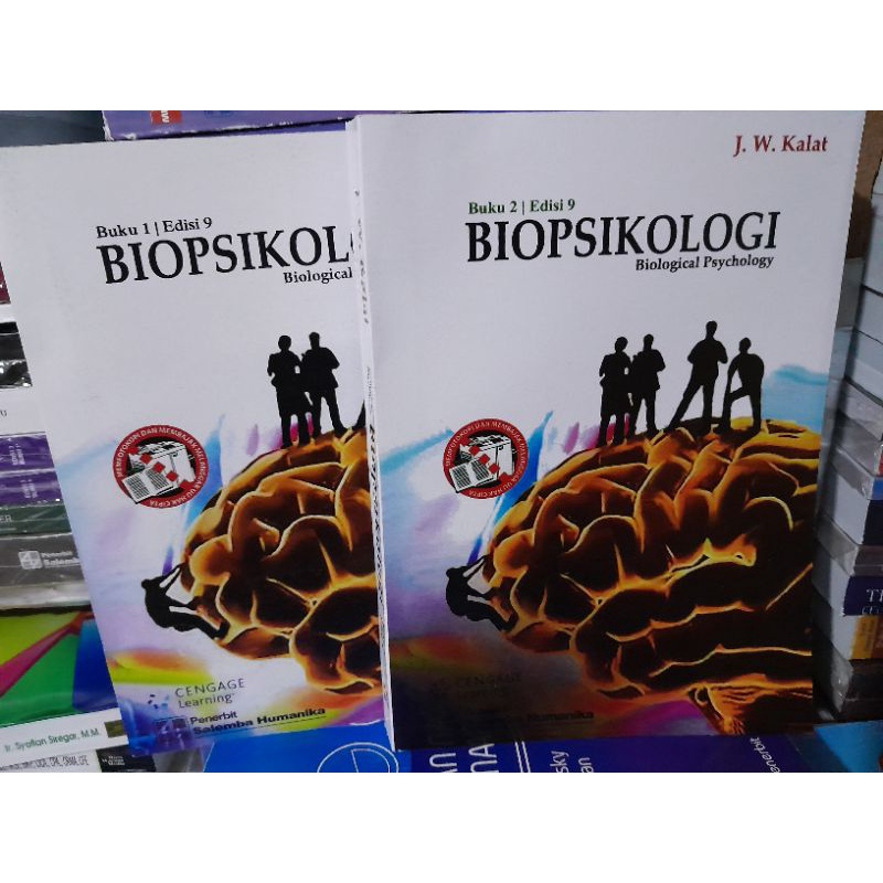 Jual Biopsikologi J.W. Kalat Edisi 9 Buku 1 Dan 2 | Shopee Indonesia