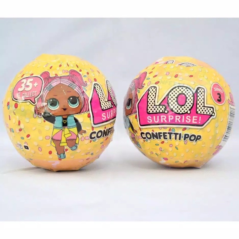 Lol confetti hot sale pop jumbo