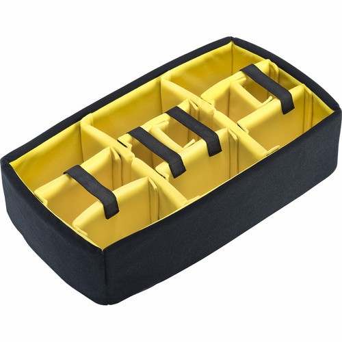 Jual Case Pelican 1510 Carry On Case With Yellow And Black Divider Set