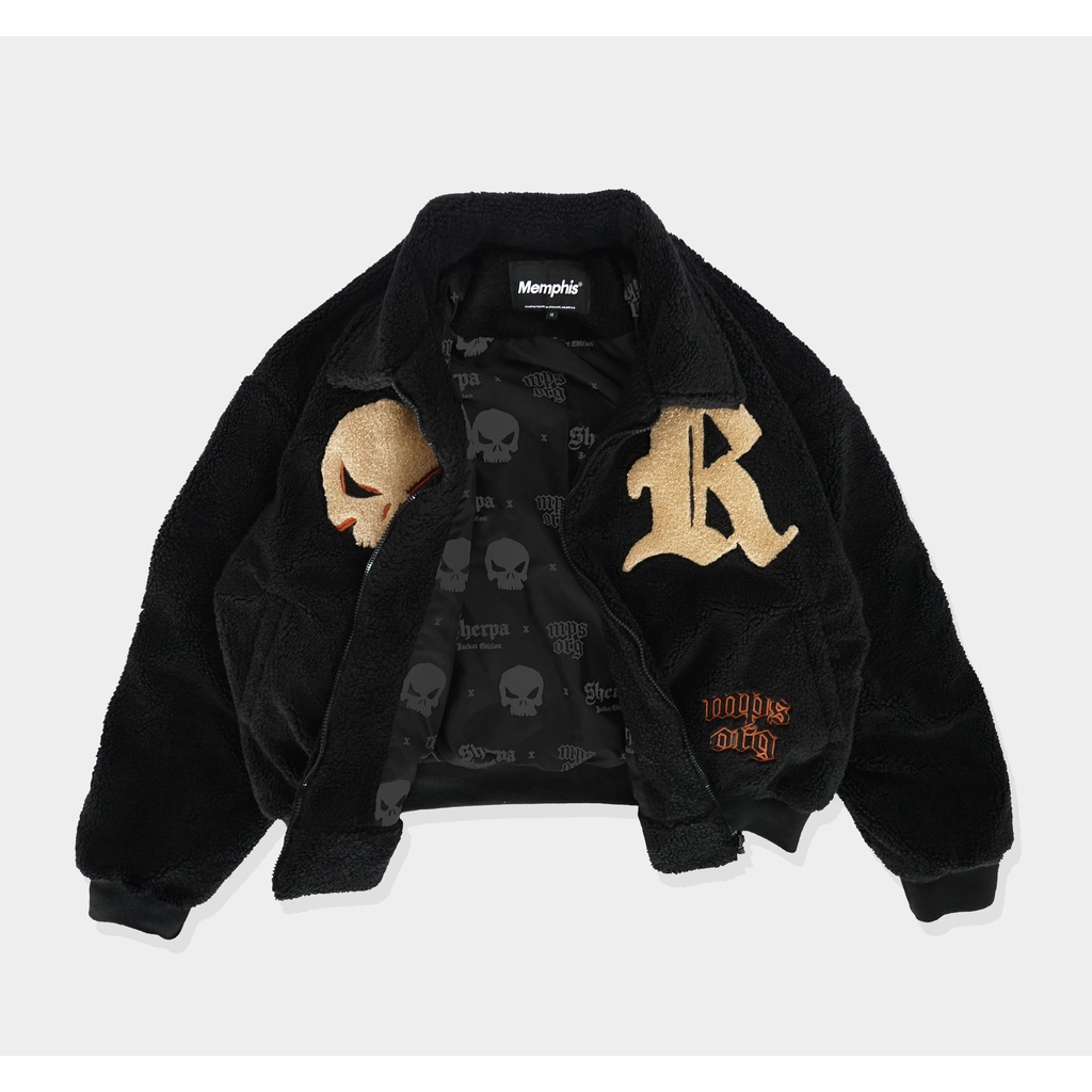 Jual MEMPHIS SHERPA PARKA JACKET VARSITY JACKET - KIZOKU/ OKINAWA ...