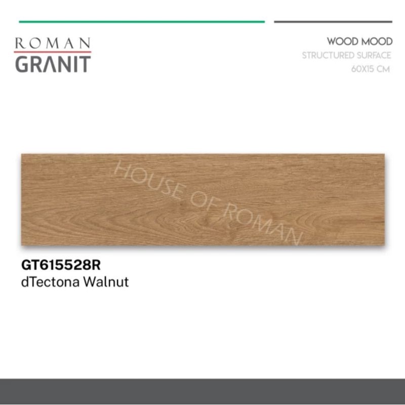 Jual Roman granit dTectona 60x15 / lantai kayu / lantai kayu murah ...