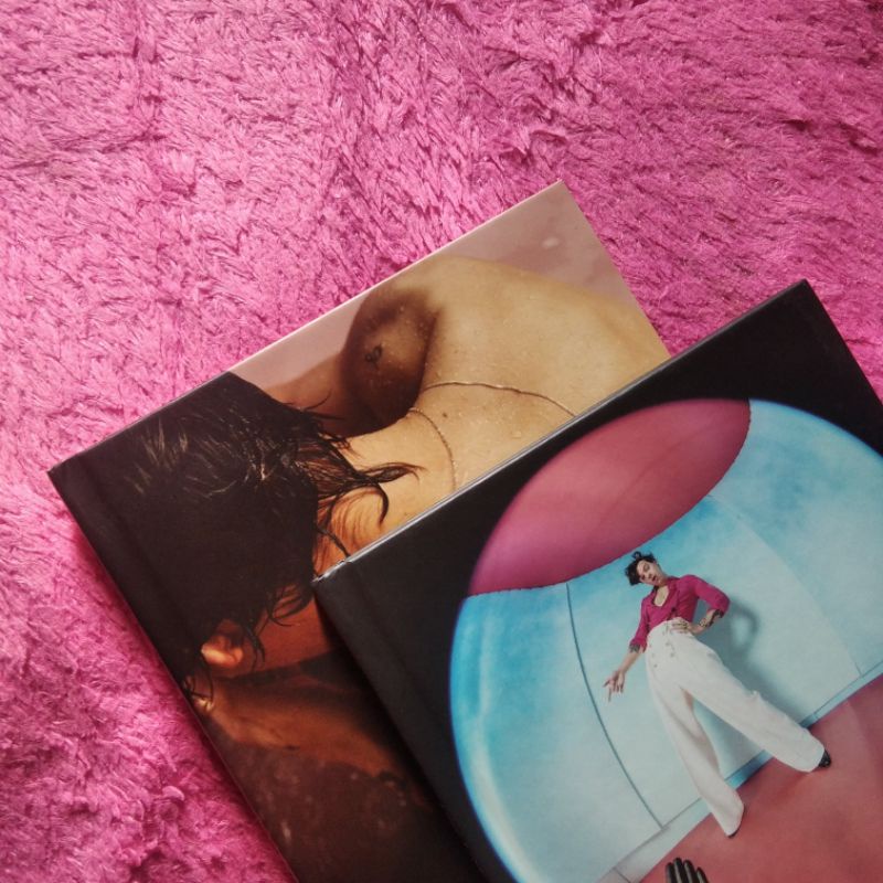 Jual [RARE] ALBUM HARRY STYLES - SELF TITLED HS1 & FINE LINE (DELUXE ...