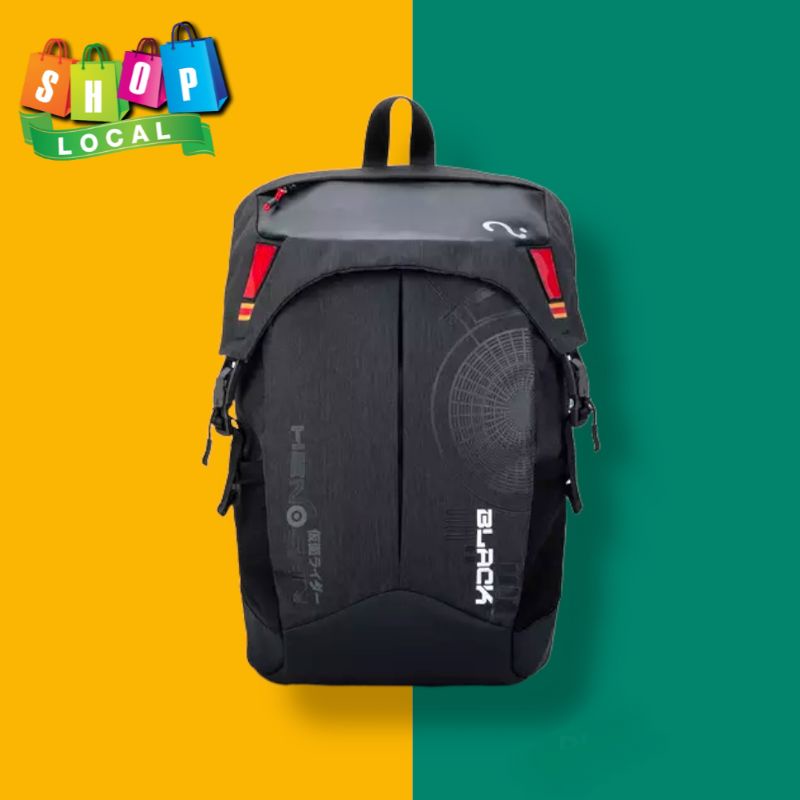 Jual Tas Ransel Kamen Rider Black Original FX Creations | Shopee Indonesia
