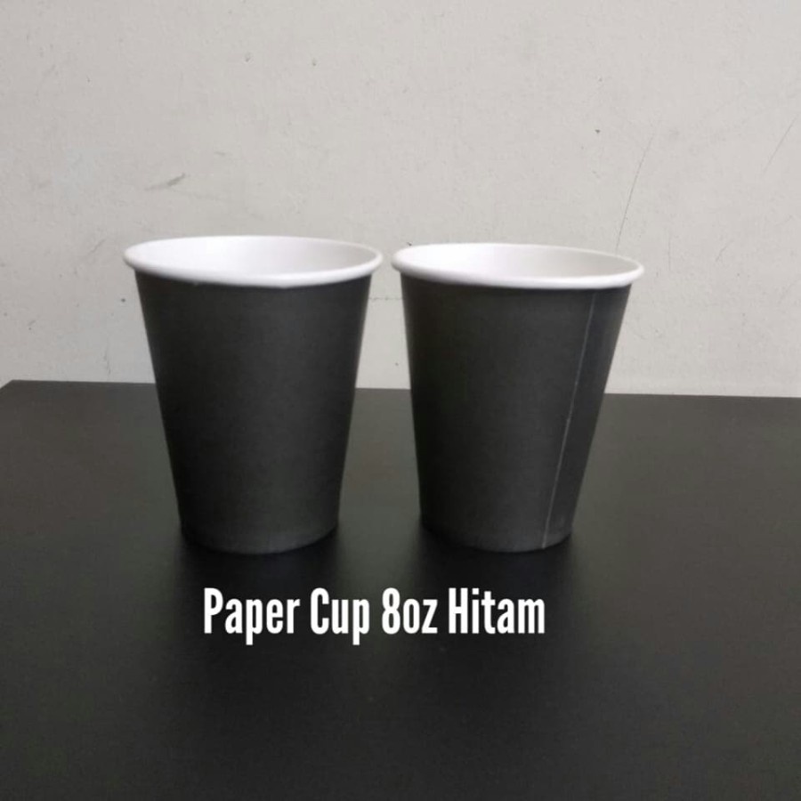 Jual 50pcs Paper Cup 9oz HOT Warna Warni Gelas Kertas Pesta / Kopi ...