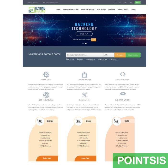 Jual DVD Source Code Aplikasi CMS Web Bisnis Penyedia Hosting Domain ...