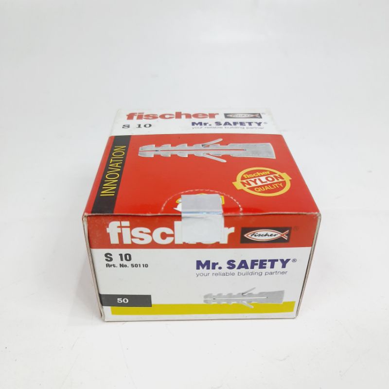 Jual Angkur Fischer / Fischer / Fischer S 10 Box ( 50 Pcs ) S10 BOX ...