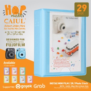 2NUL mini size Polaroid instax mini album - 9 colors