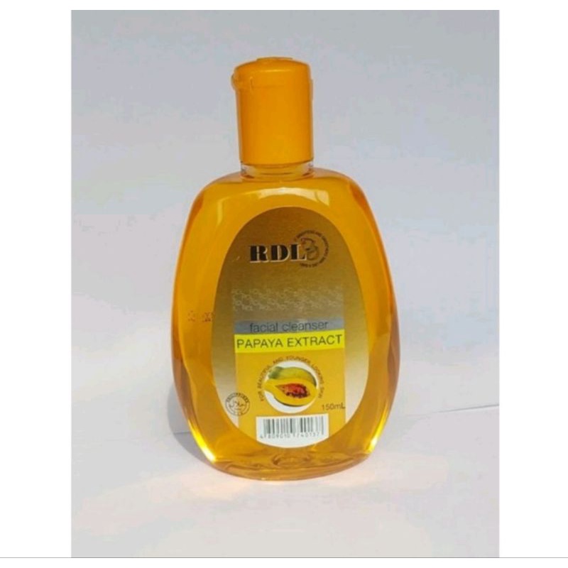 Jual RDL Facial Cleanser Papaya Extract 150ml | Shopee Indonesia