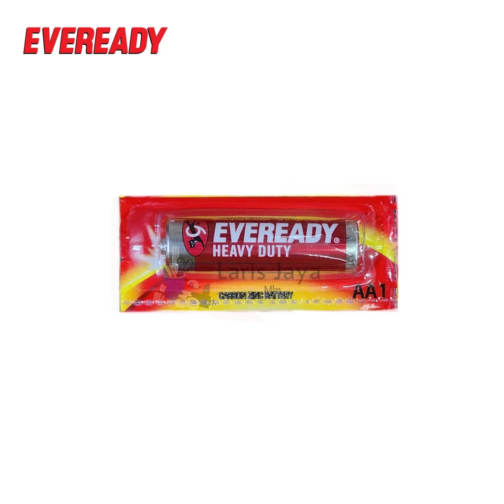 Jual Battery Baterai Eveready AA Merah | Shopee Indonesia
