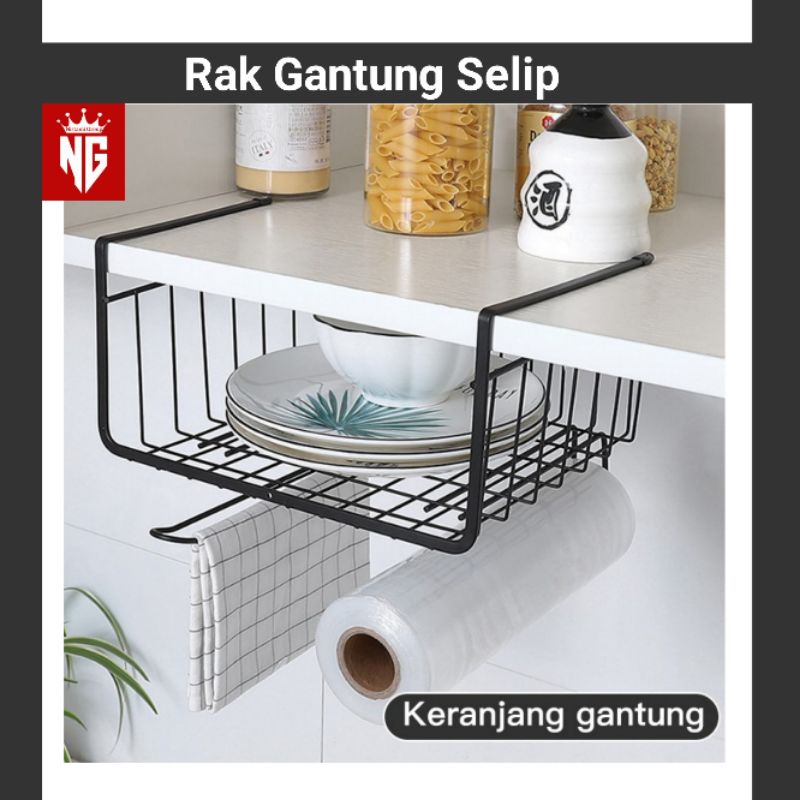 Jual Rak Sisipan Gantung Besi Gantungan Serbaguna dan Multifungsi Rak ...