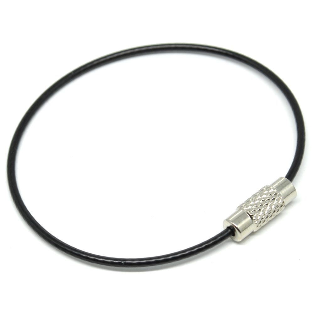 Jual Tali Besi Karabiner Metal Stainless Steel Wire Rope Keys Hanging ...