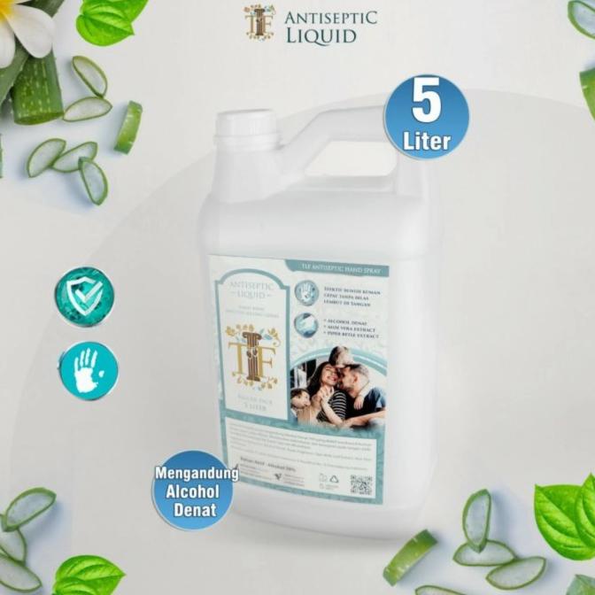 Jual TLF Hand Sanitizer 5 Liter Bpom Hsa Shopee Indonesia