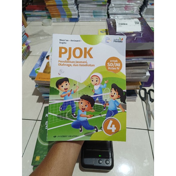 Jual PJOK KELAS 4 KURIKULUM MERDEKA _ | Shopee Indonesia