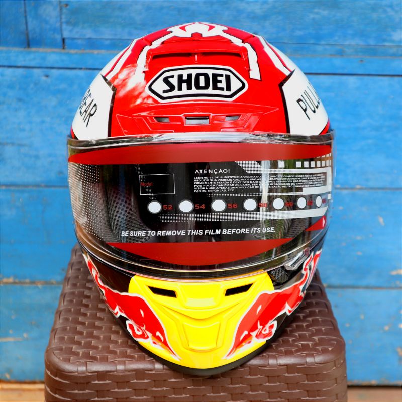 Jual Helem Scott rx7 repaint SHOEI Marquez | Shopee Indonesia