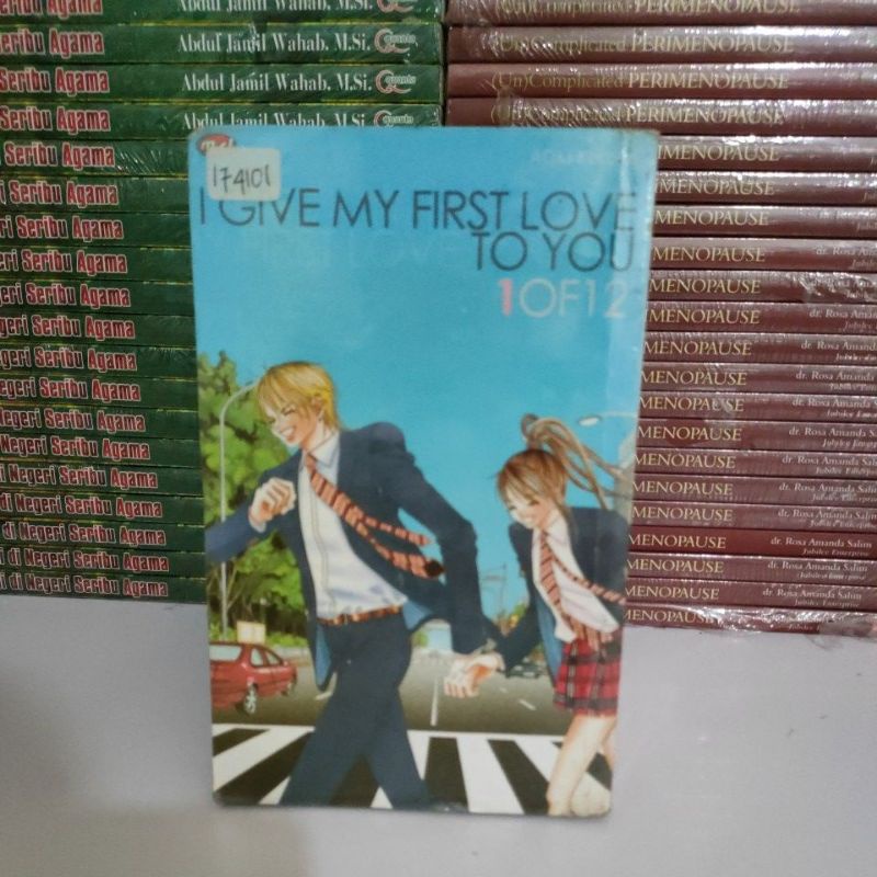 Jual Buku Murah Original - Komik I Give My First Love To You Vol 1-12 ...