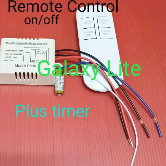 Jual Modul remote control / Saklar remote control plus Timer | Shopee ...