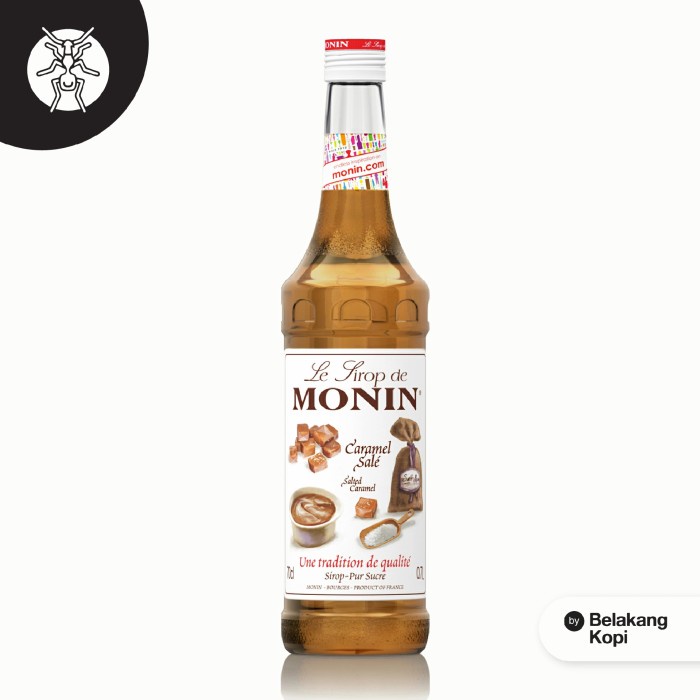 Jual Monin Salted Caramel Syrup 700ml | Shopee Indonesia