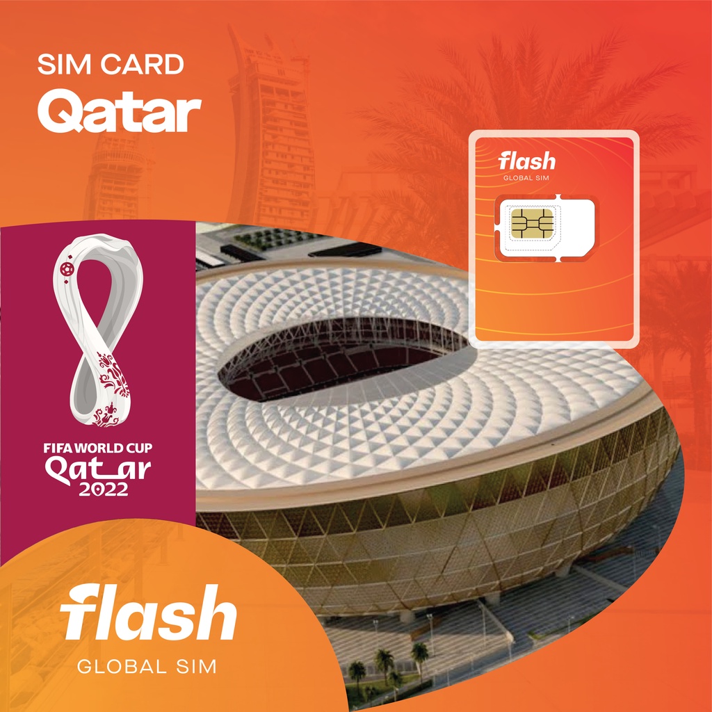 Jual Sim Card Qatar Internet High Quota (Simcard Doha Qatar) | Shopee ...